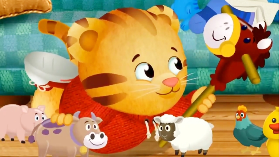 انیمیشن محله دانیِل ببر کوچولو - فصل 1 قسمت 25